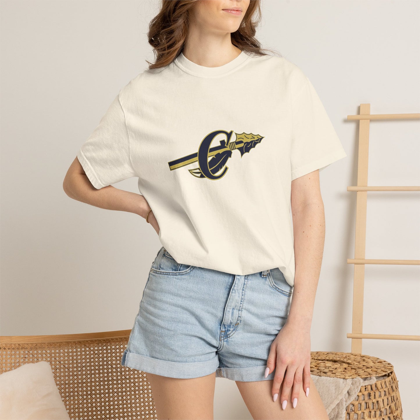 Garment-Dyed T-Shirt