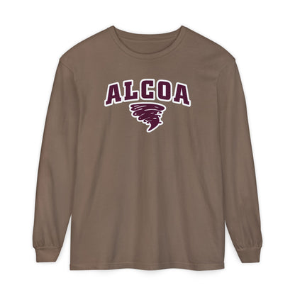 Garment-Dyed Long Sleeve Tee