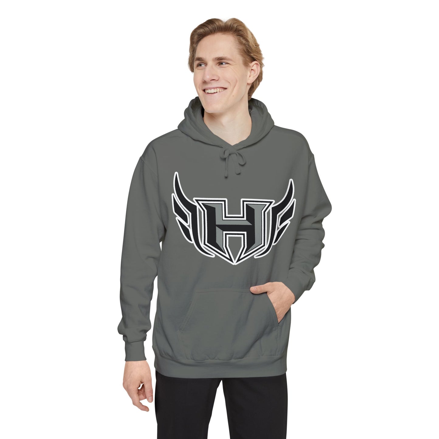 Heavyweight Garment-Dyed Hoodie