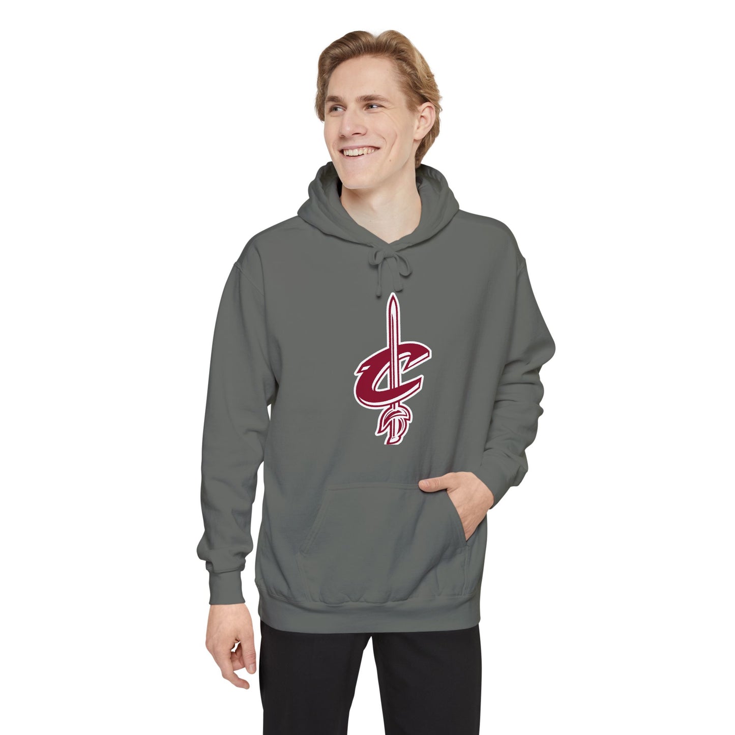 Heavyweight Garment-Dyed Hoodie