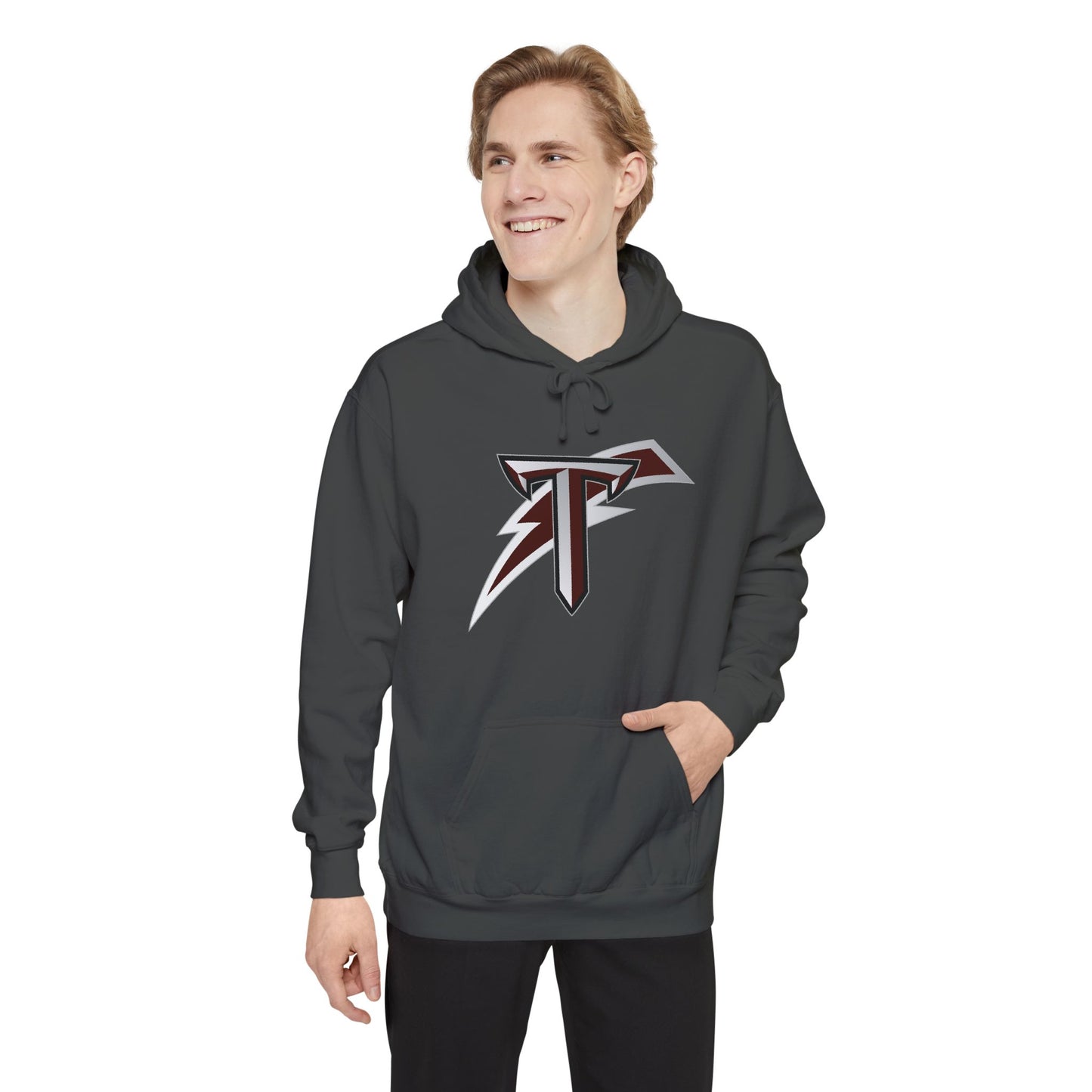Heavyweight Garment-Dyed Hoodie