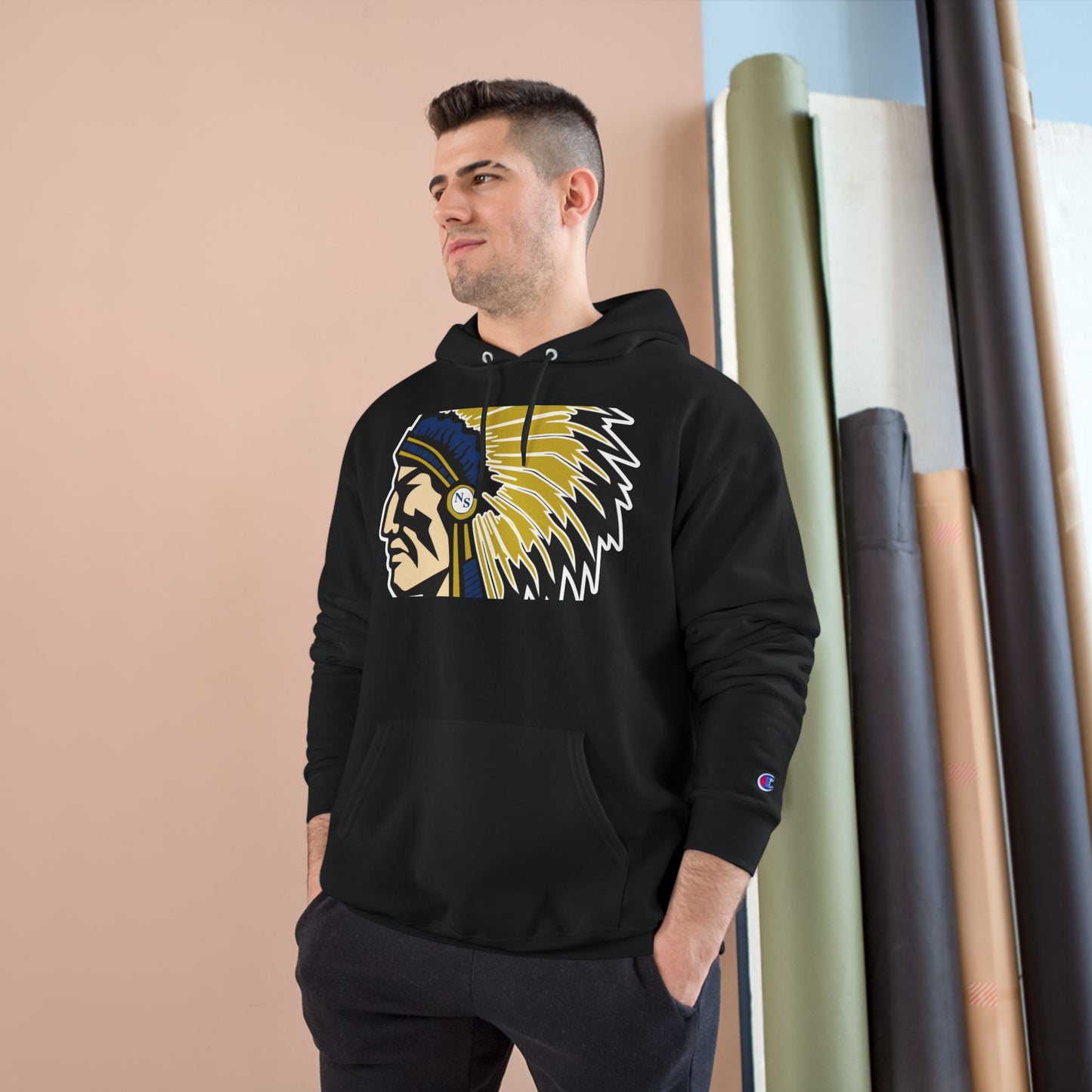 Champion Powerblend Fleece Pullover Hoodie