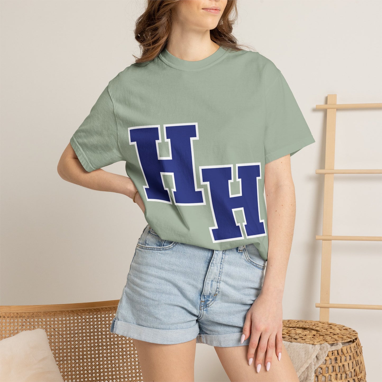 Garment-Dyed T-Shirt