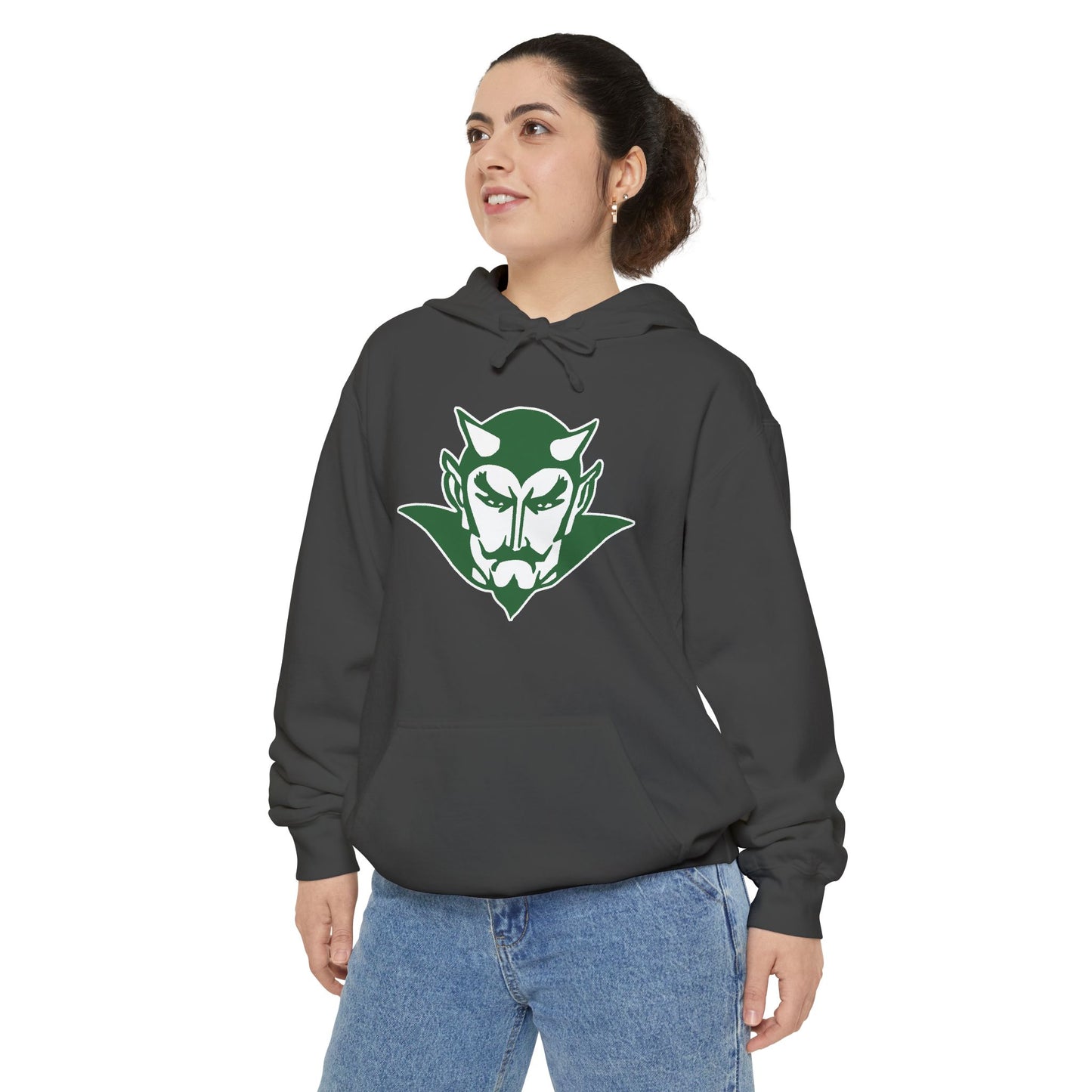 Heavyweight Garment-Dyed Hoodie