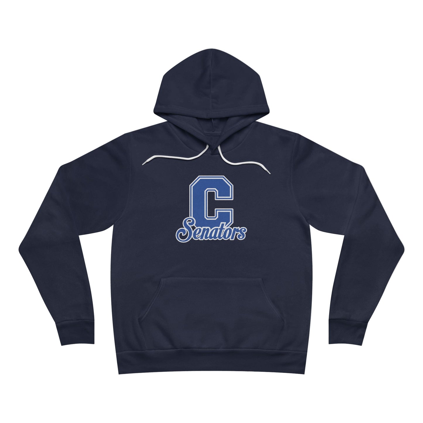 Sponge Fleece Pullover Hoodie