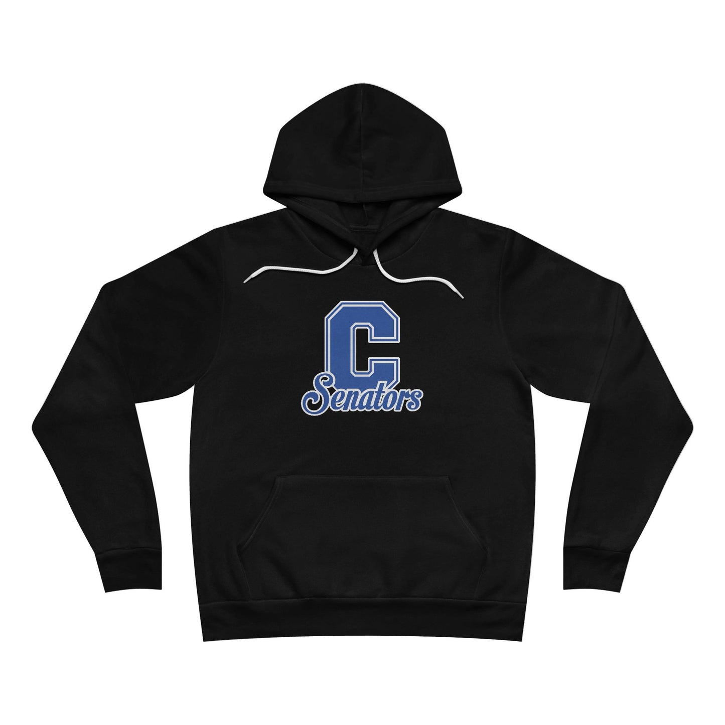 Sponge Fleece Pullover Hoodie