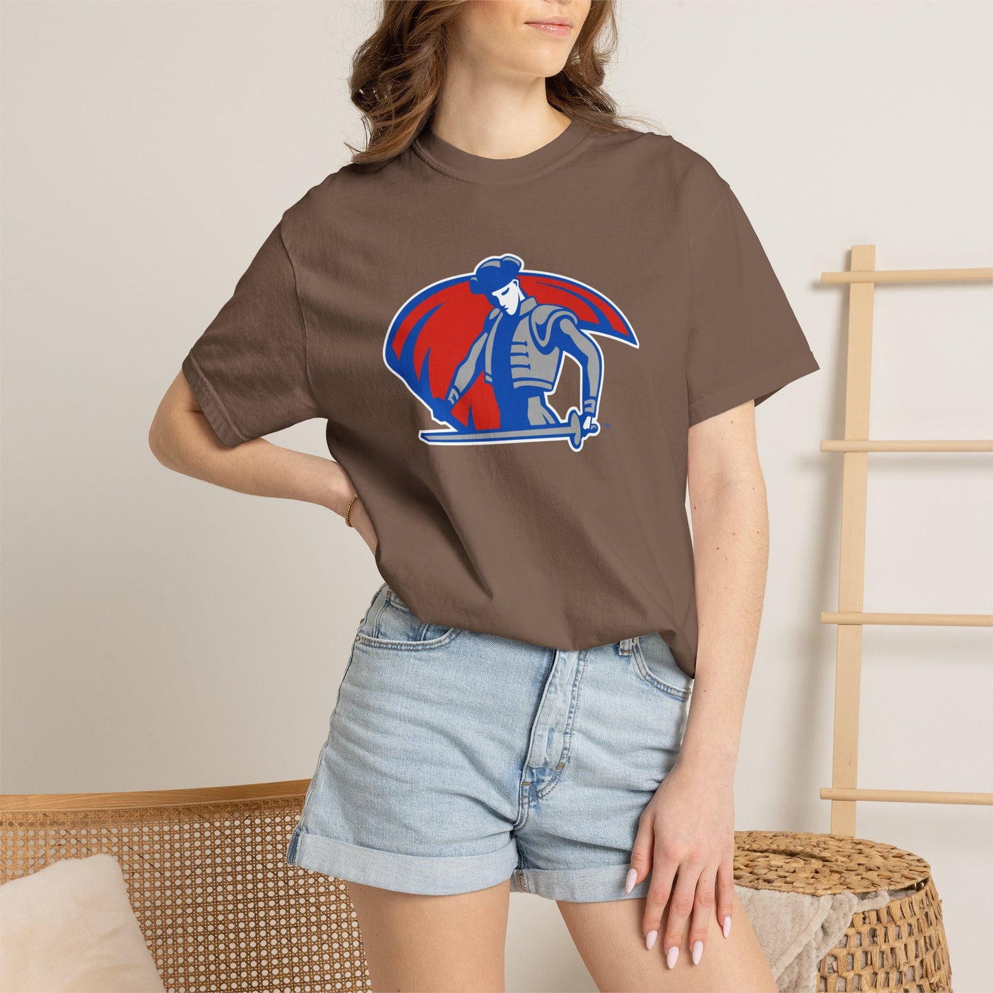 Garment-Dyed T-Shirt