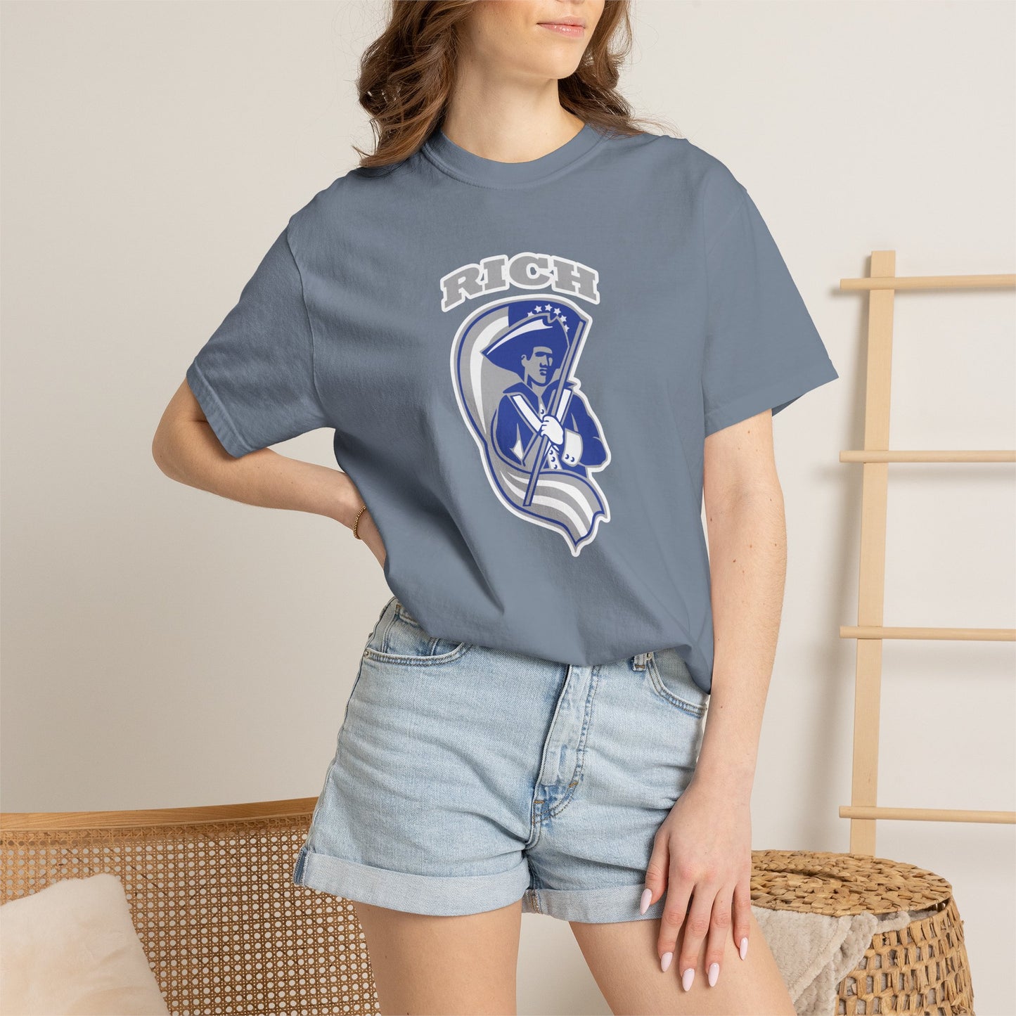 Garment-Dyed T-Shirt
