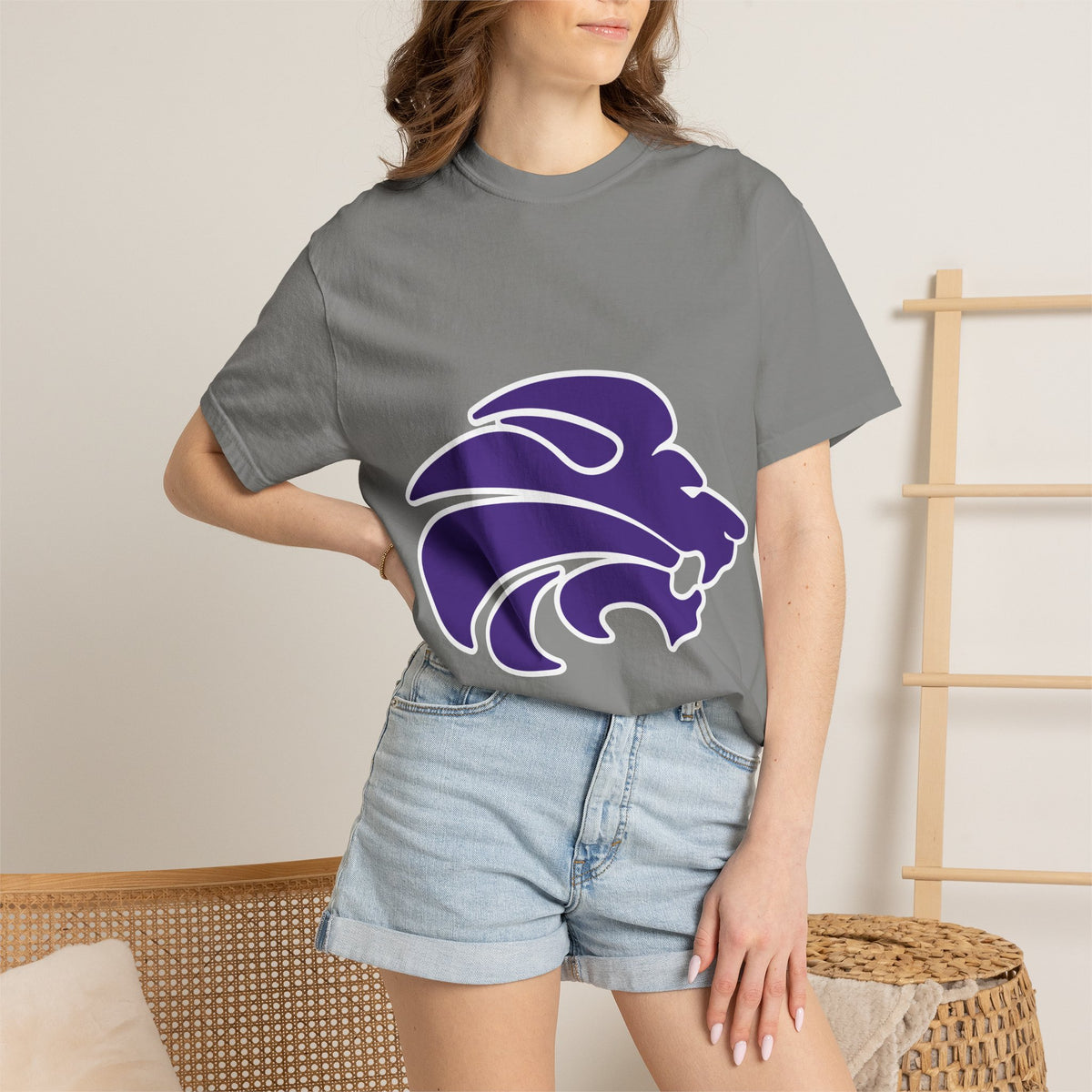 Garment-Dyed T-Shirt