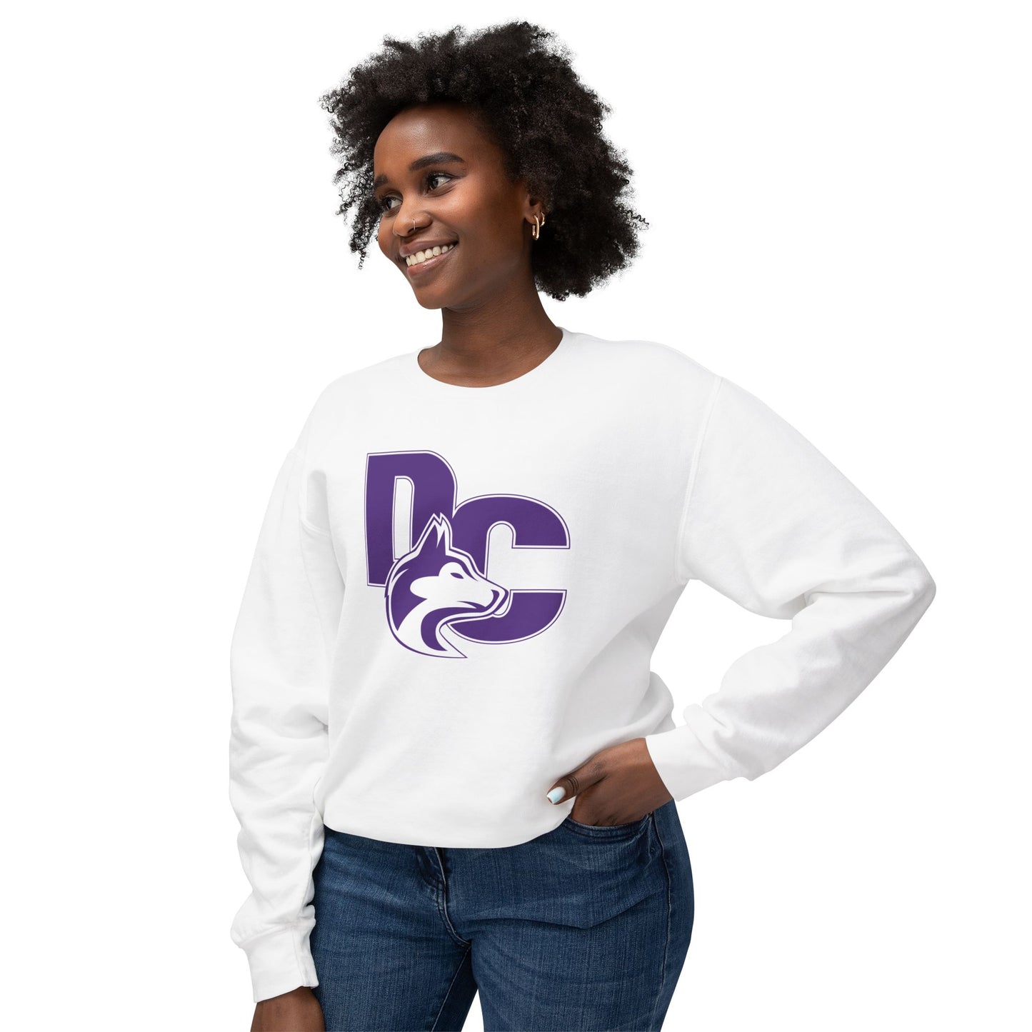 Lightweight Crewneck Sweatshirt