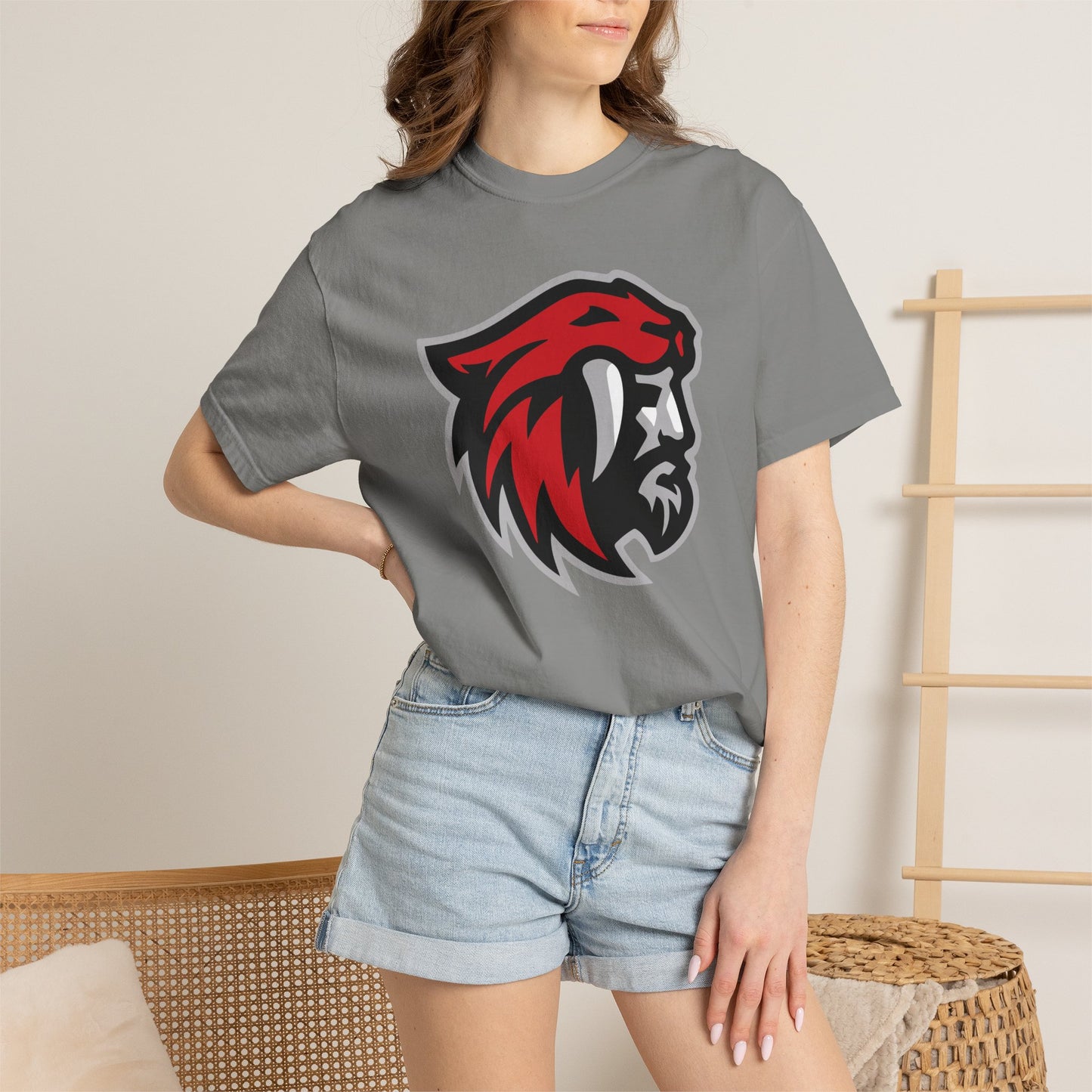 Garment-Dyed T-Shirt