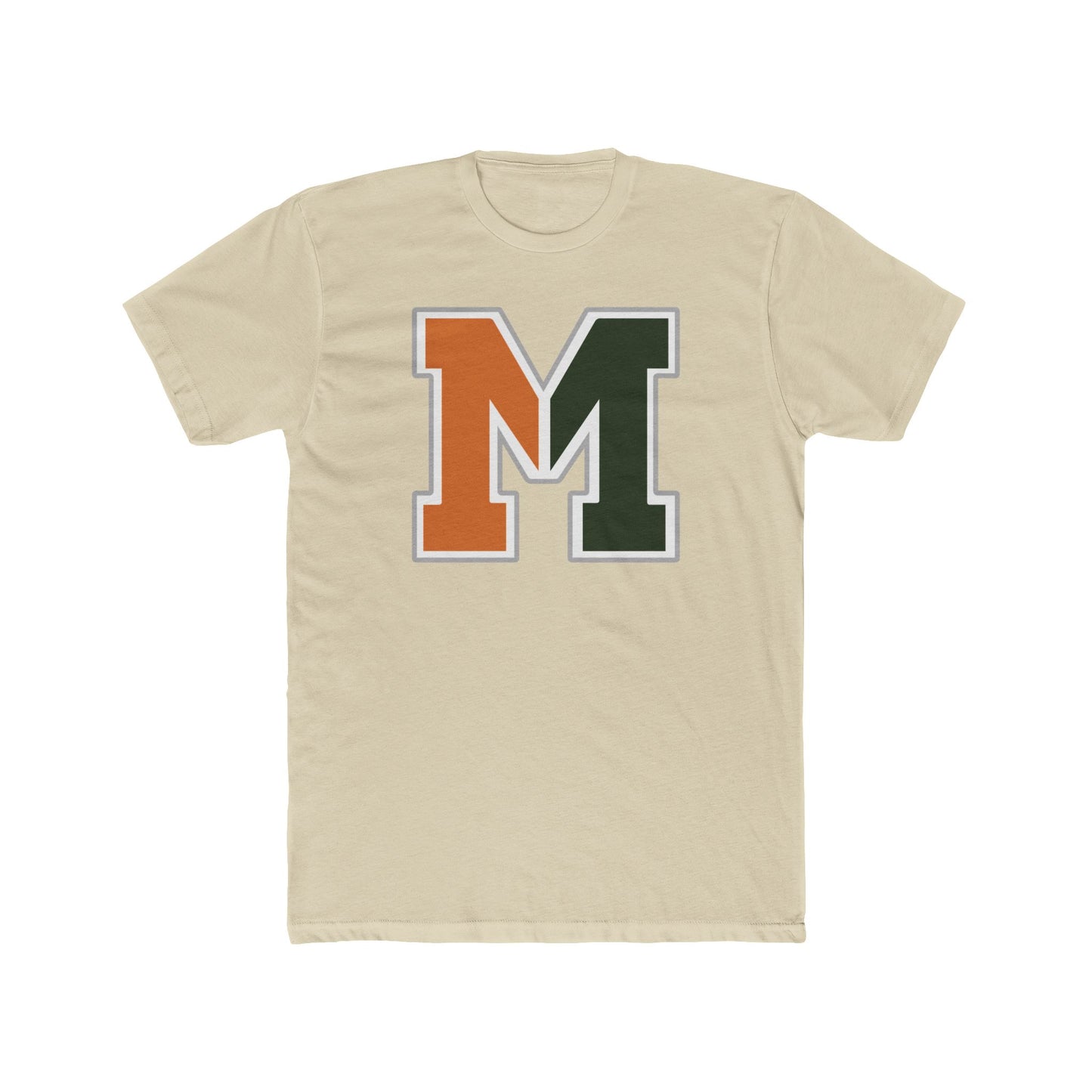 Premium Cotton Crew Tee