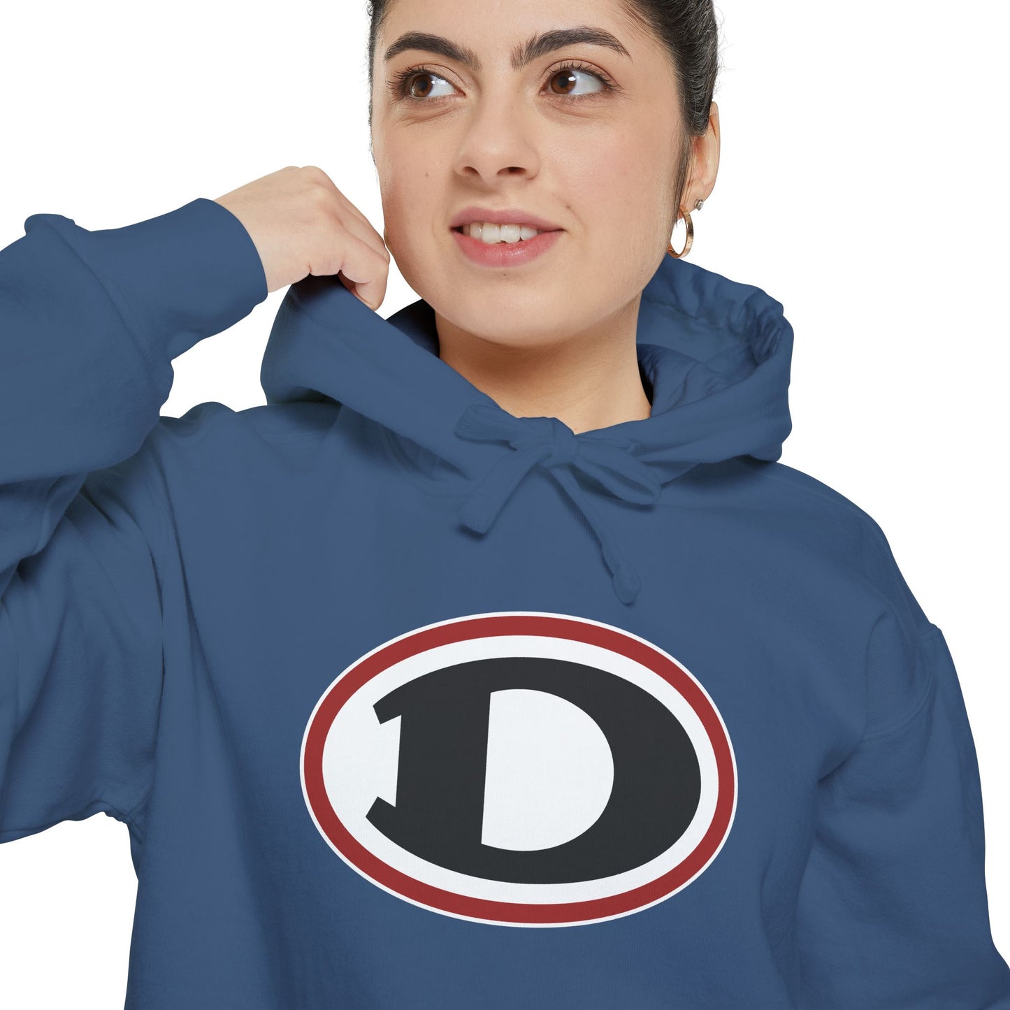 Heavyweight Garment-Dyed Hoodie