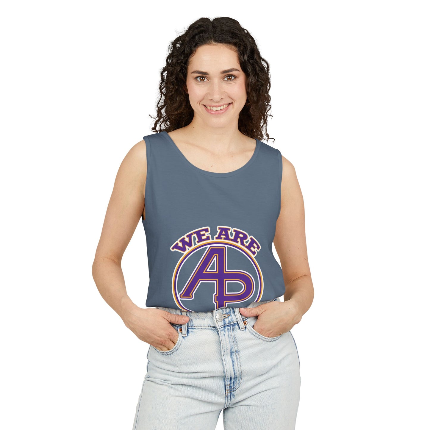 Garment-Dyed Tank