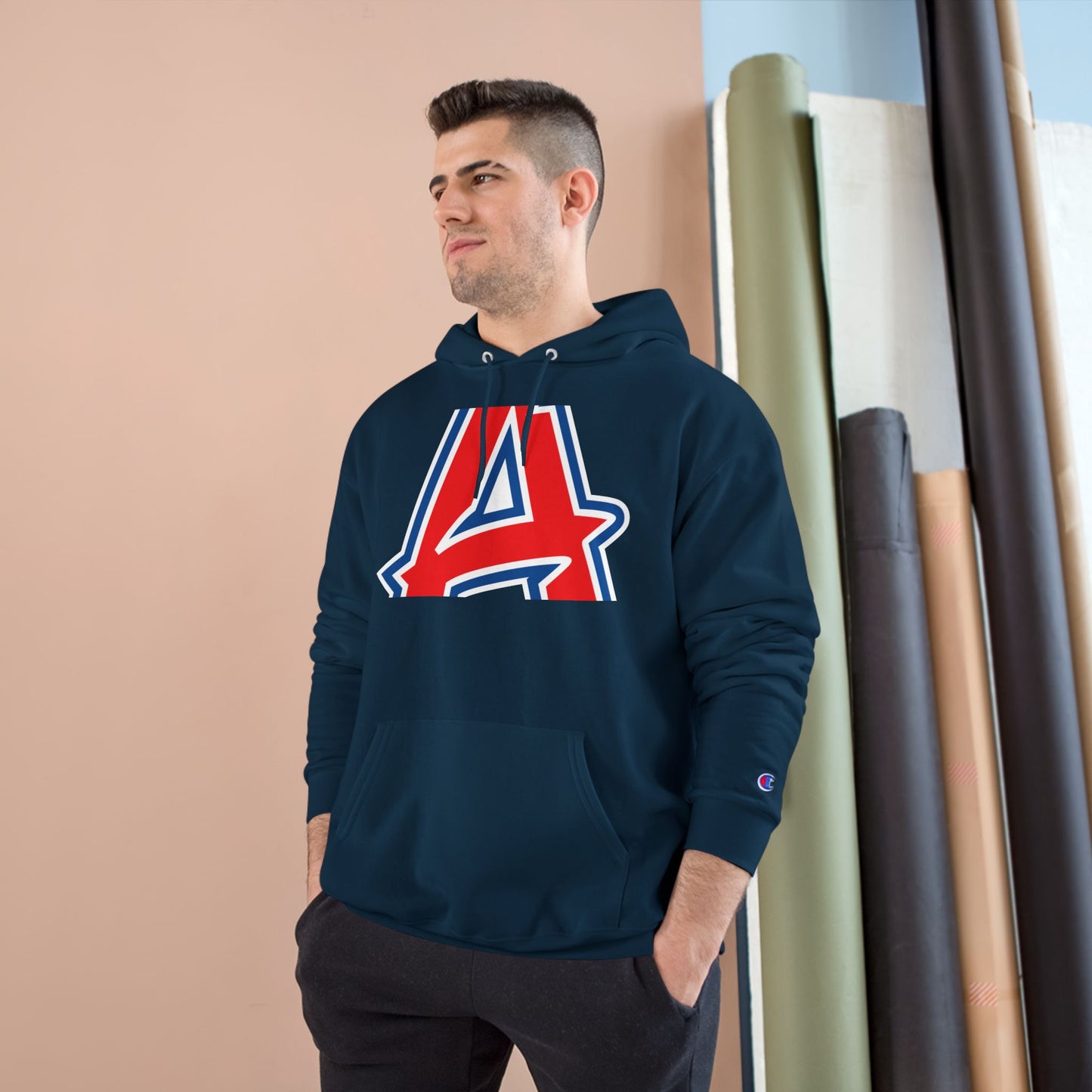Champion Powerblend Fleece Pullover Hoodie