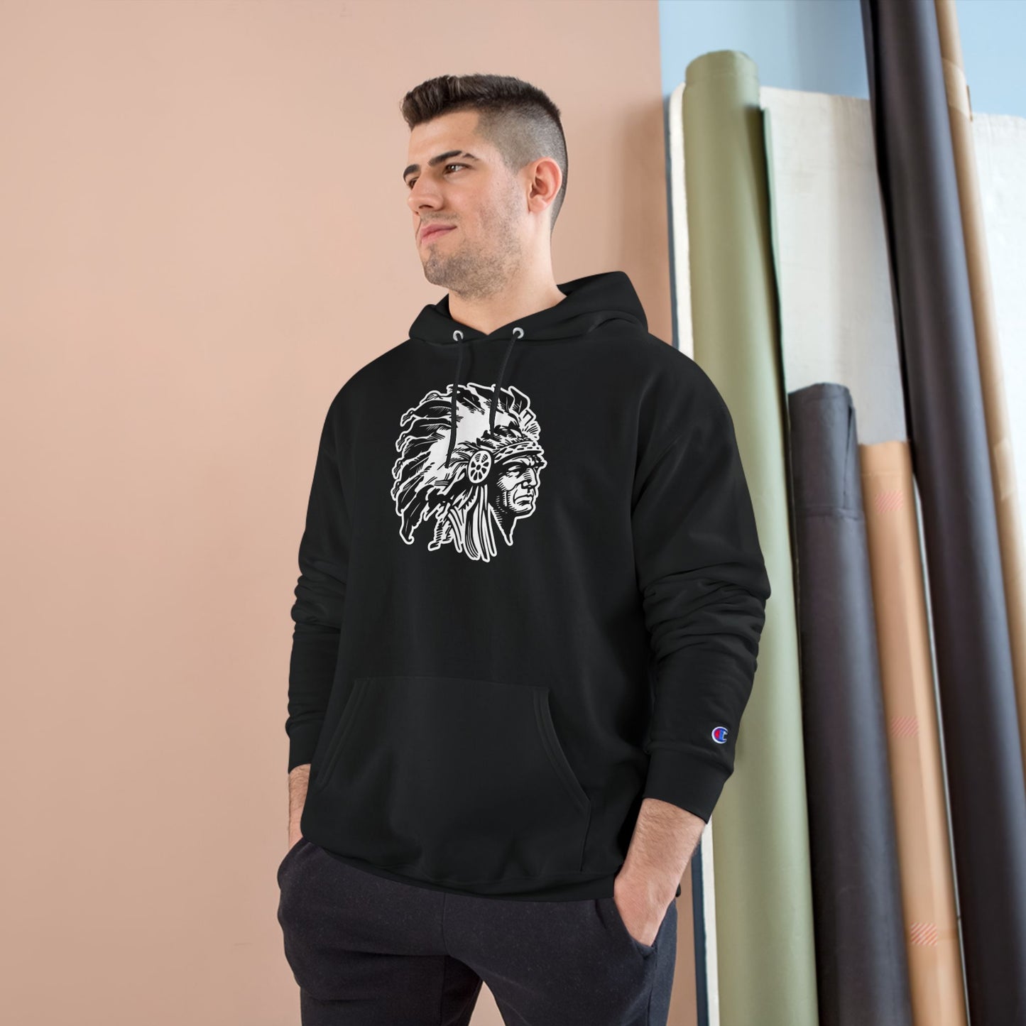 Champion Powerblend Fleece Pullover Hoodie