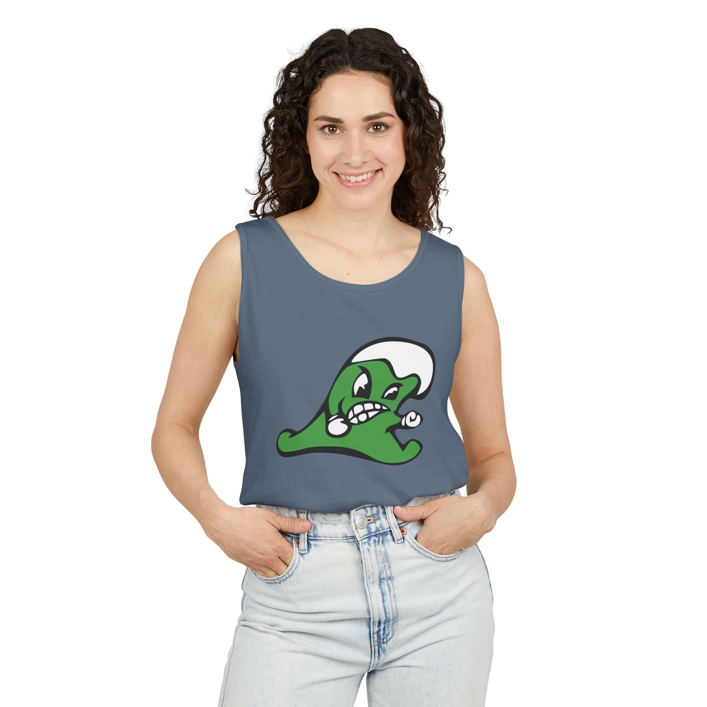 Garment-Dyed Tank