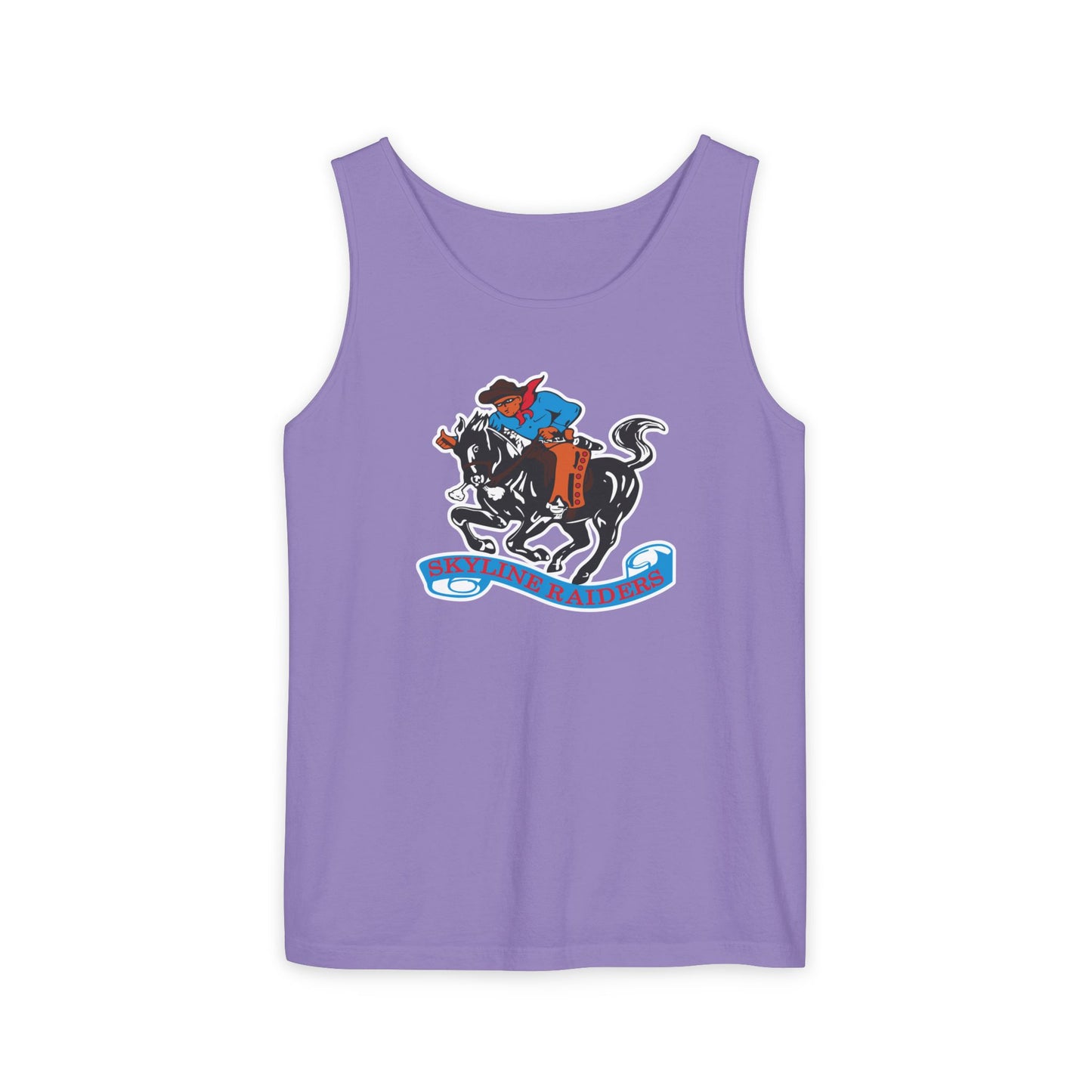 Garment-Dyed Tank