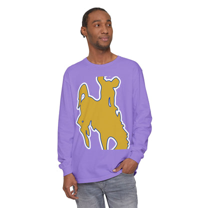 Garment-Dyed Long Sleeve Tee
