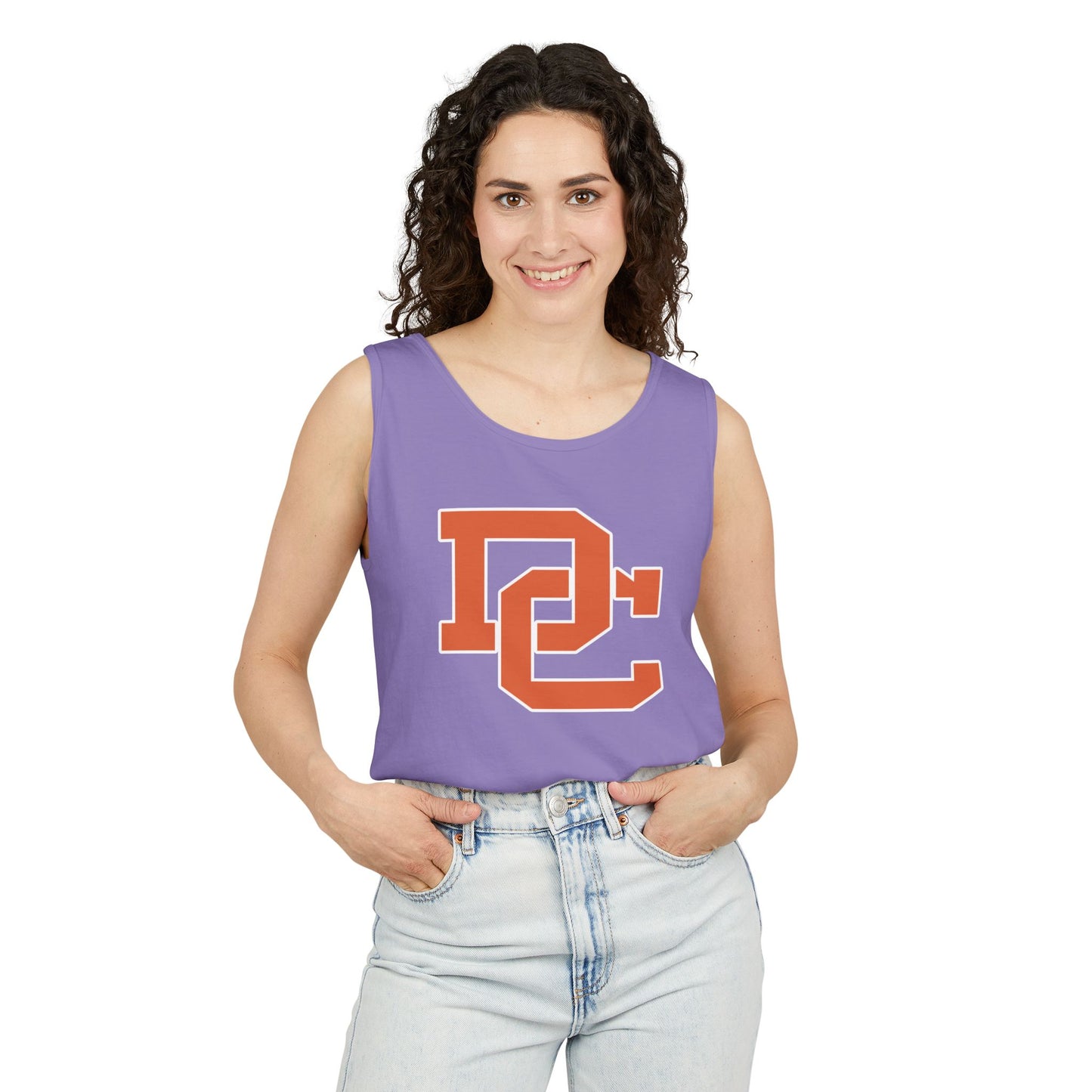 Garment-Dyed Tank