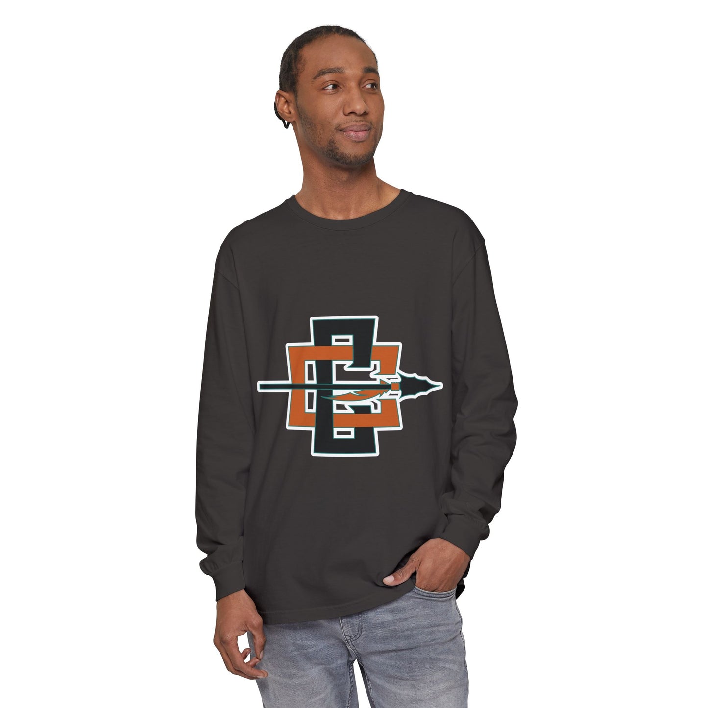 Garment-Dyed Long Sleeve Tee