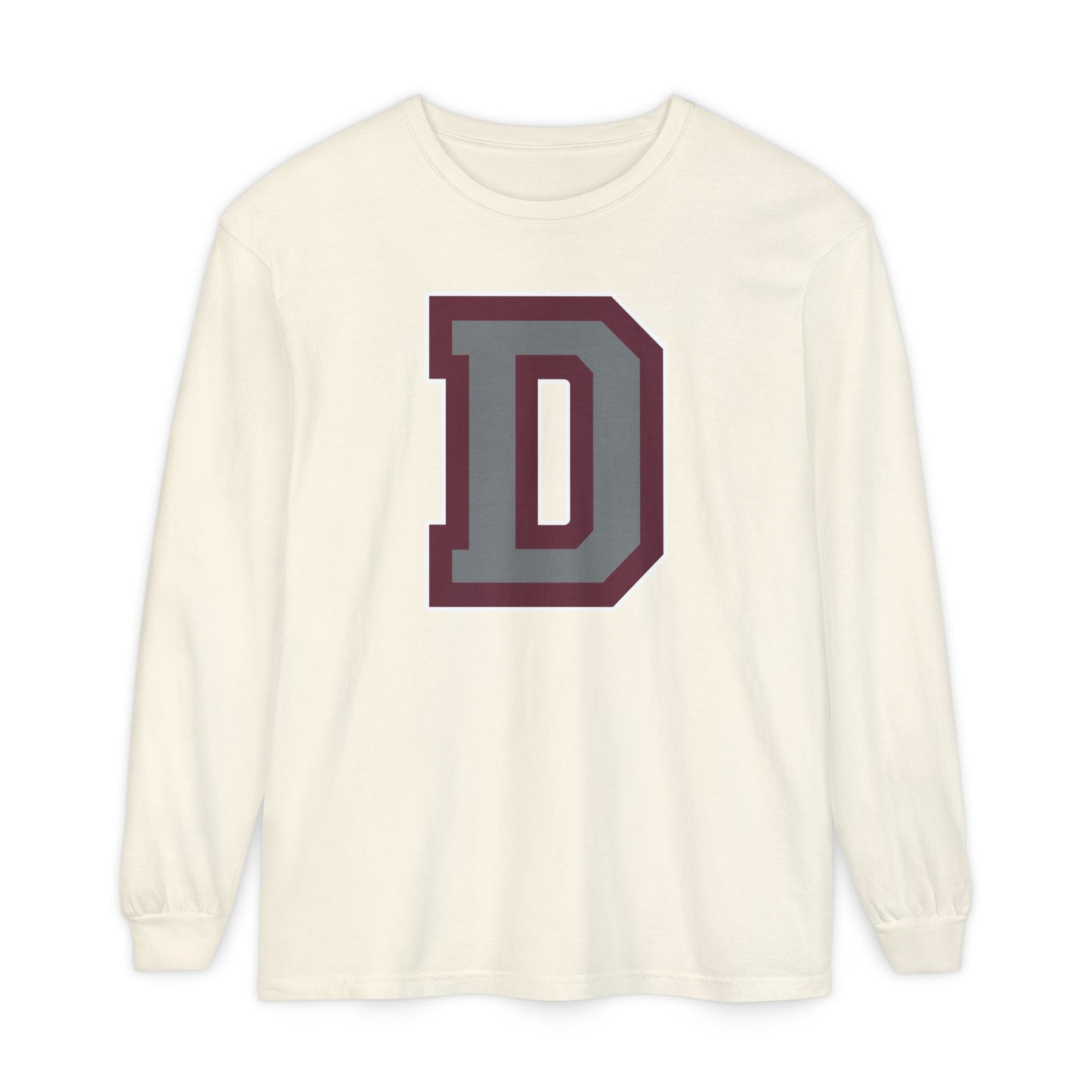 Garment-Dyed Long Sleeve Tee