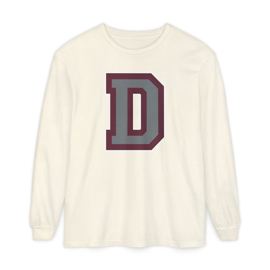 Garment-Dyed Long Sleeve Tee