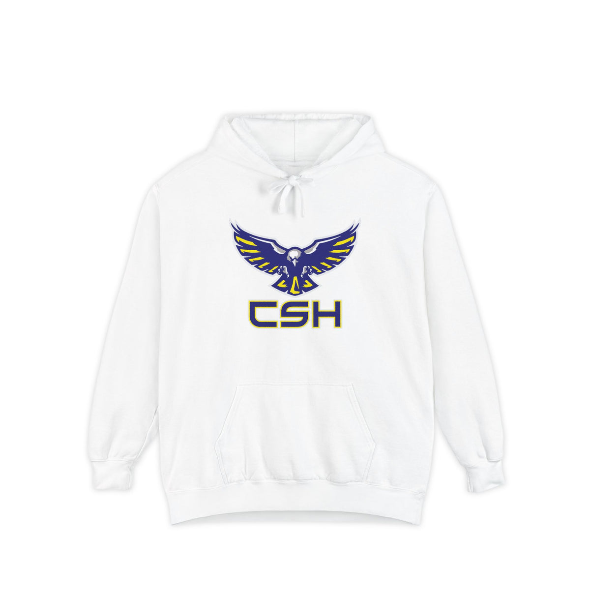 Heavyweight Garment-Dyed Hoodie