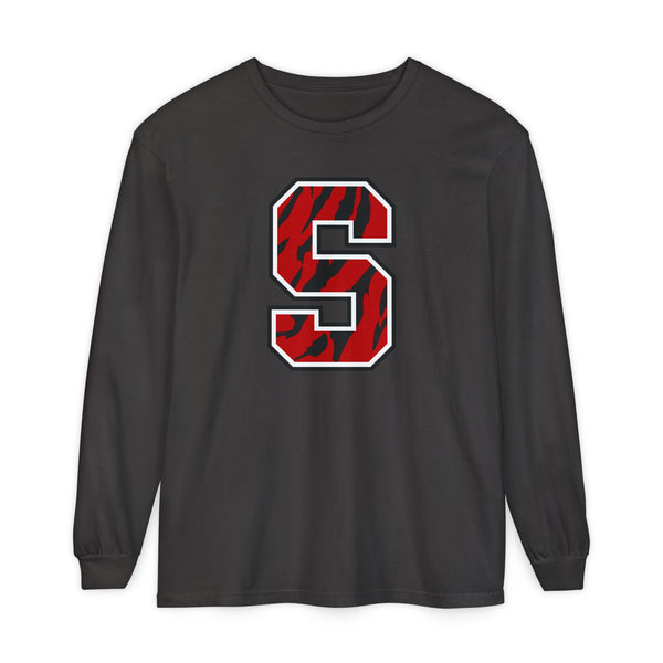 Garment-Dyed Long Sleeve Tee
