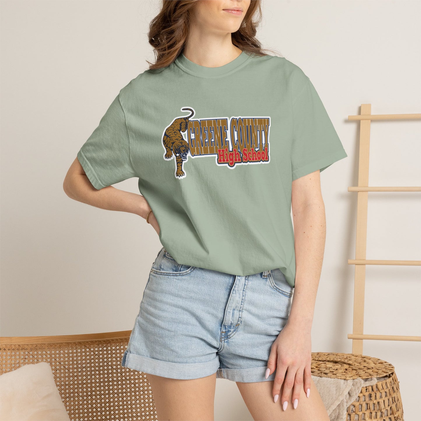 Garment-Dyed T-Shirt