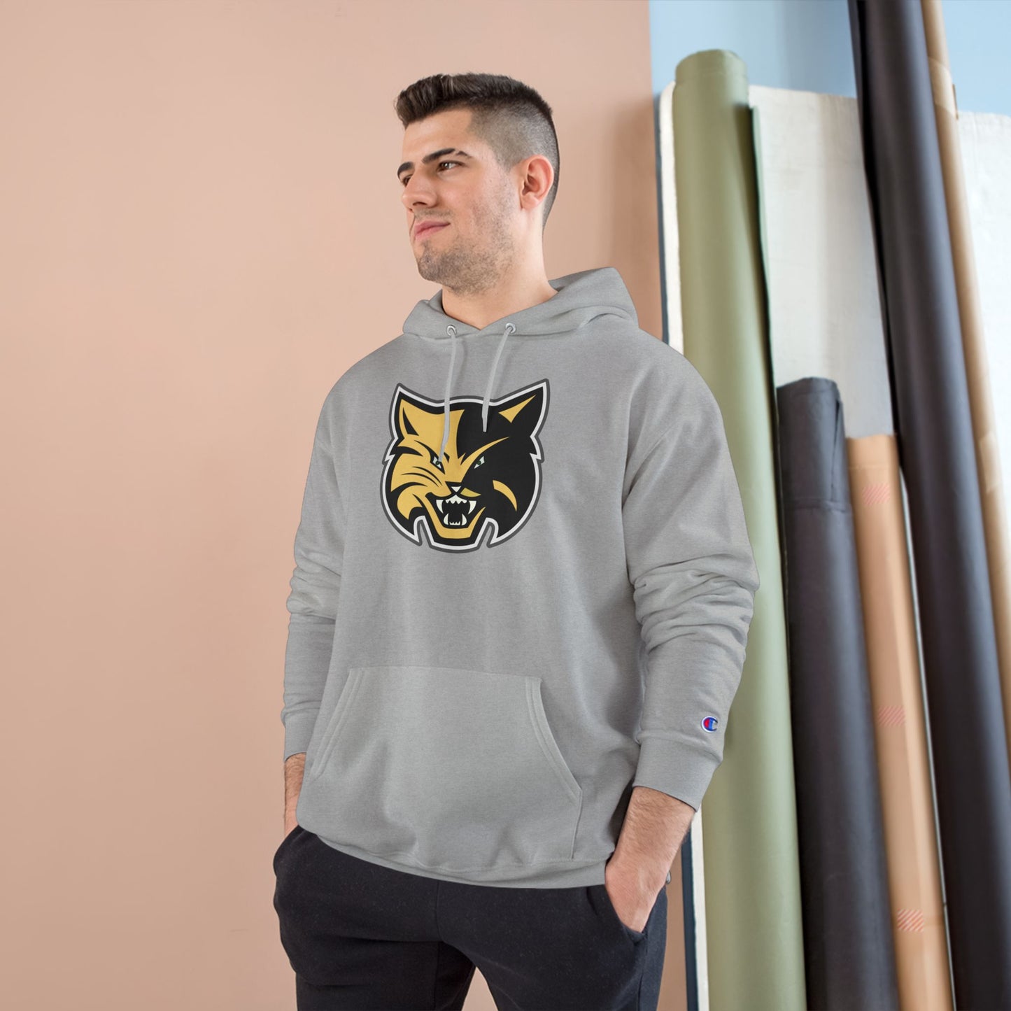 Champion Powerblend Fleece Pullover Hoodie