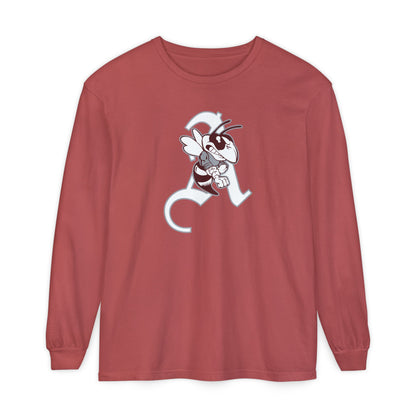 Garment-Dyed Long Sleeve Tee