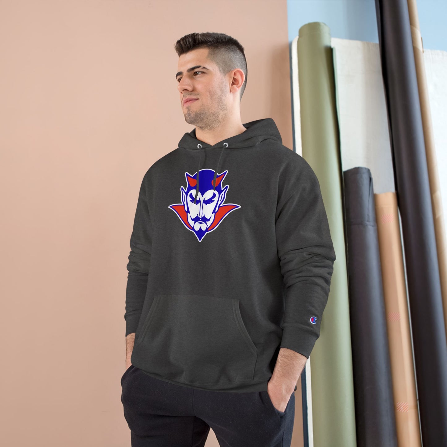 Champion Powerblend Fleece Pullover Hoodie