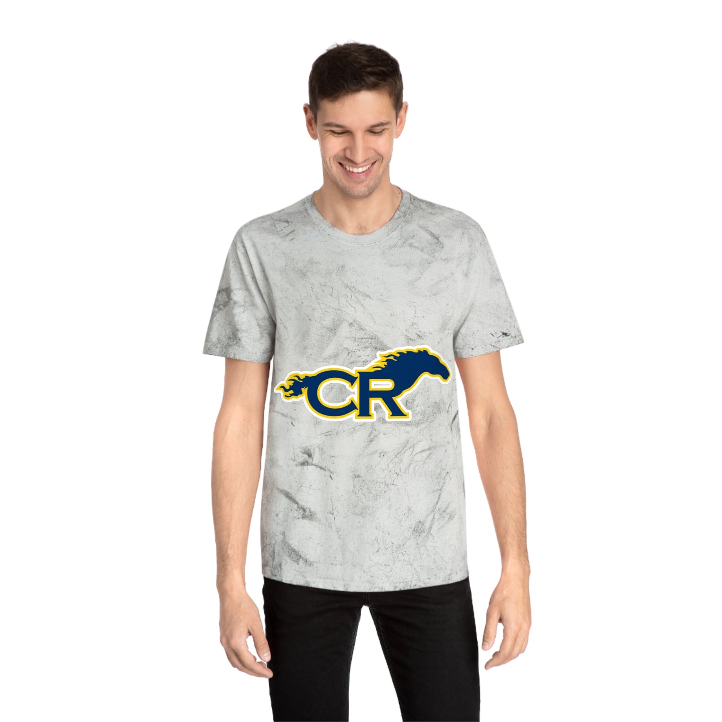 Color Blast School Spirit Tee