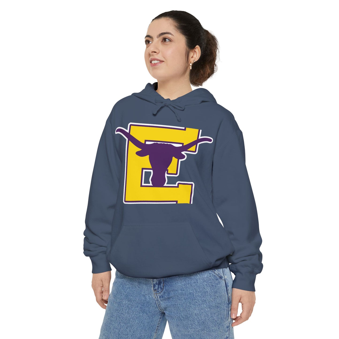 Heavyweight Garment-Dyed Hoodie