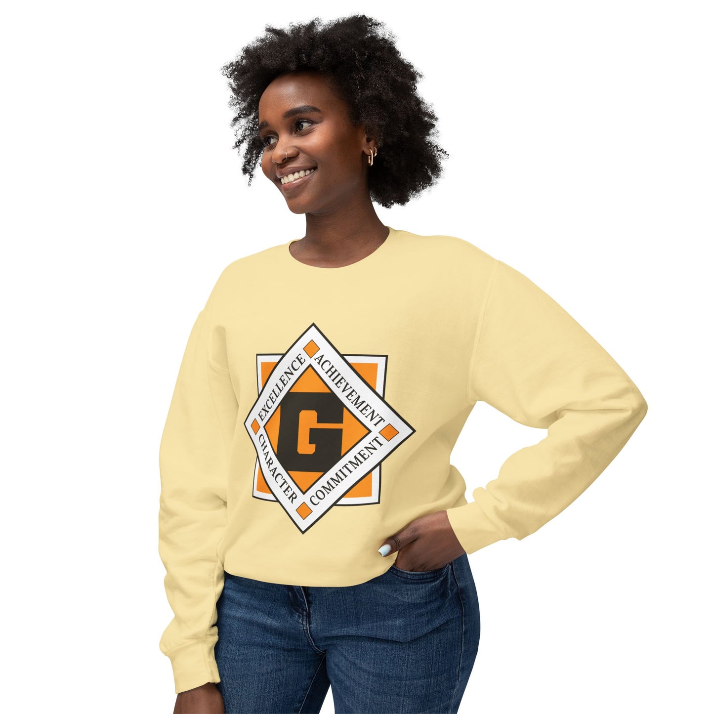 Lightweight Crewneck Sweatshirt