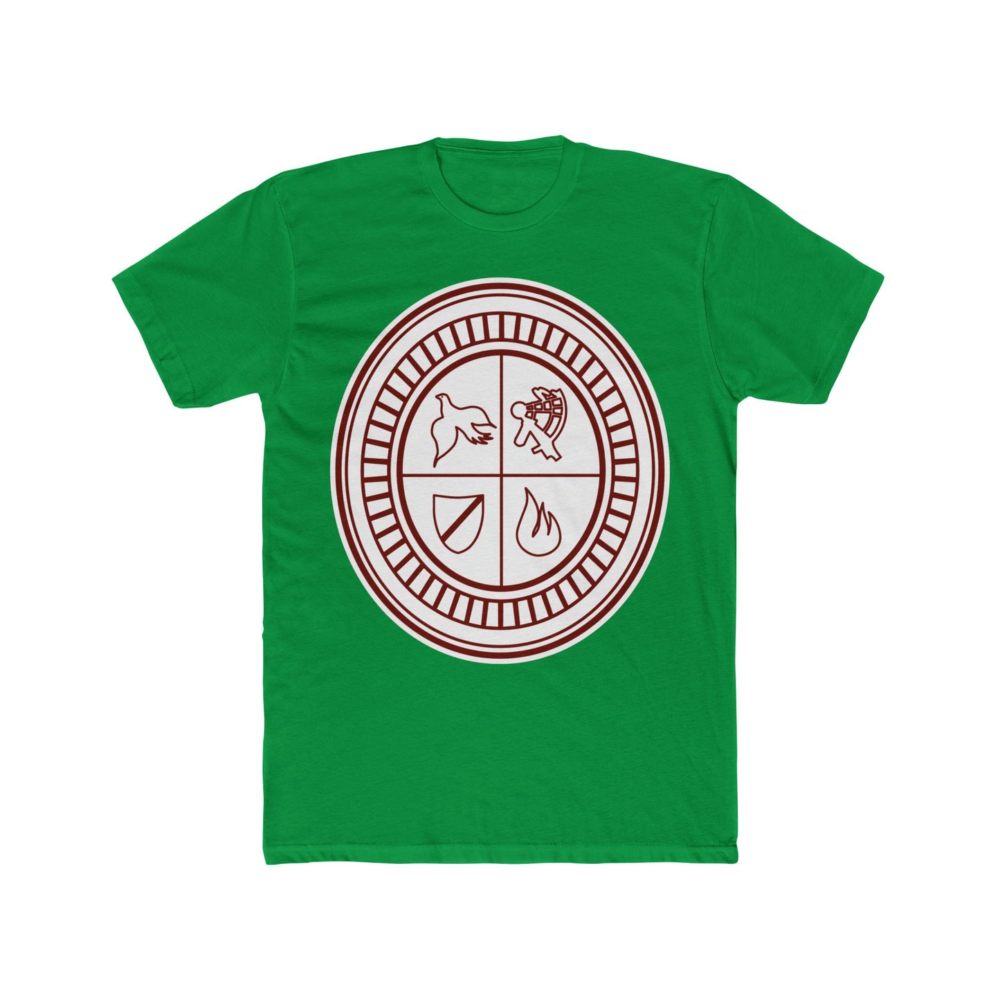 Premium Cotton Crew Tee