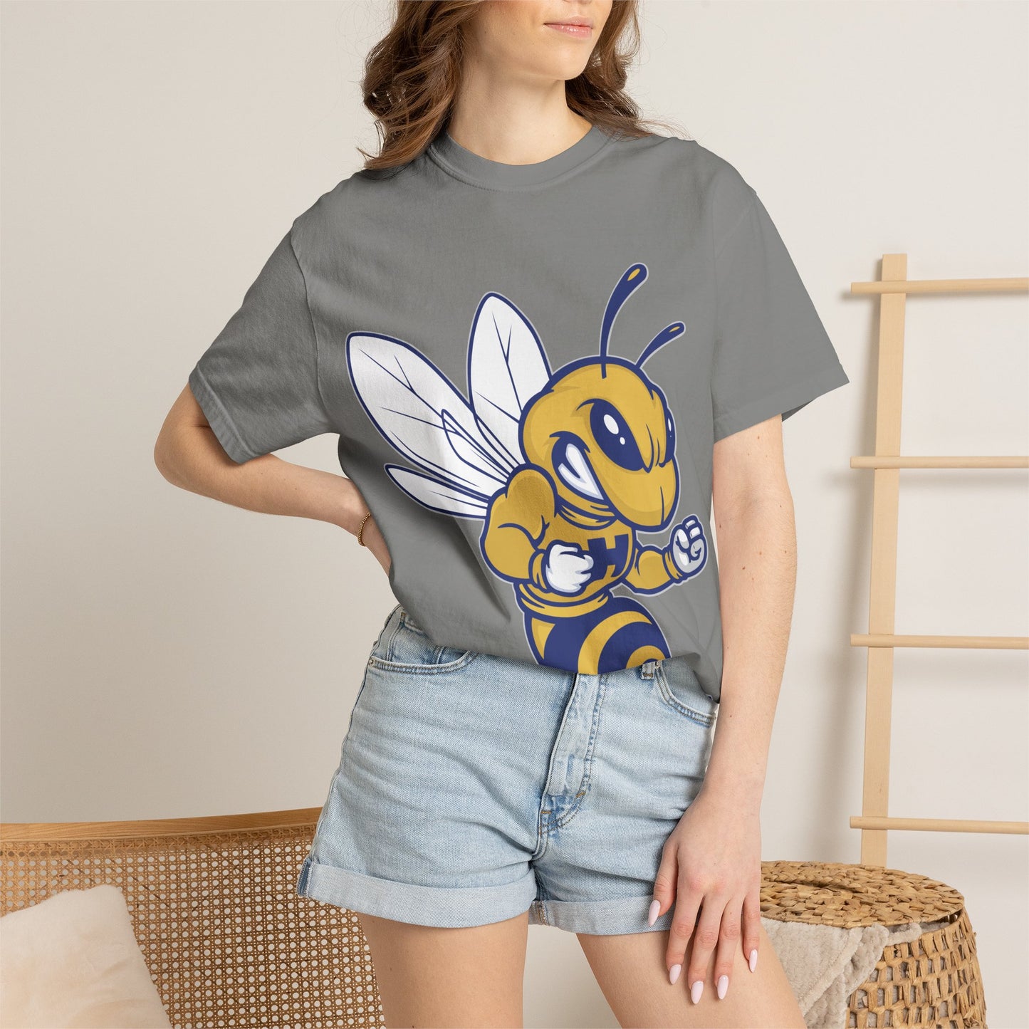 Garment-Dyed T-Shirt