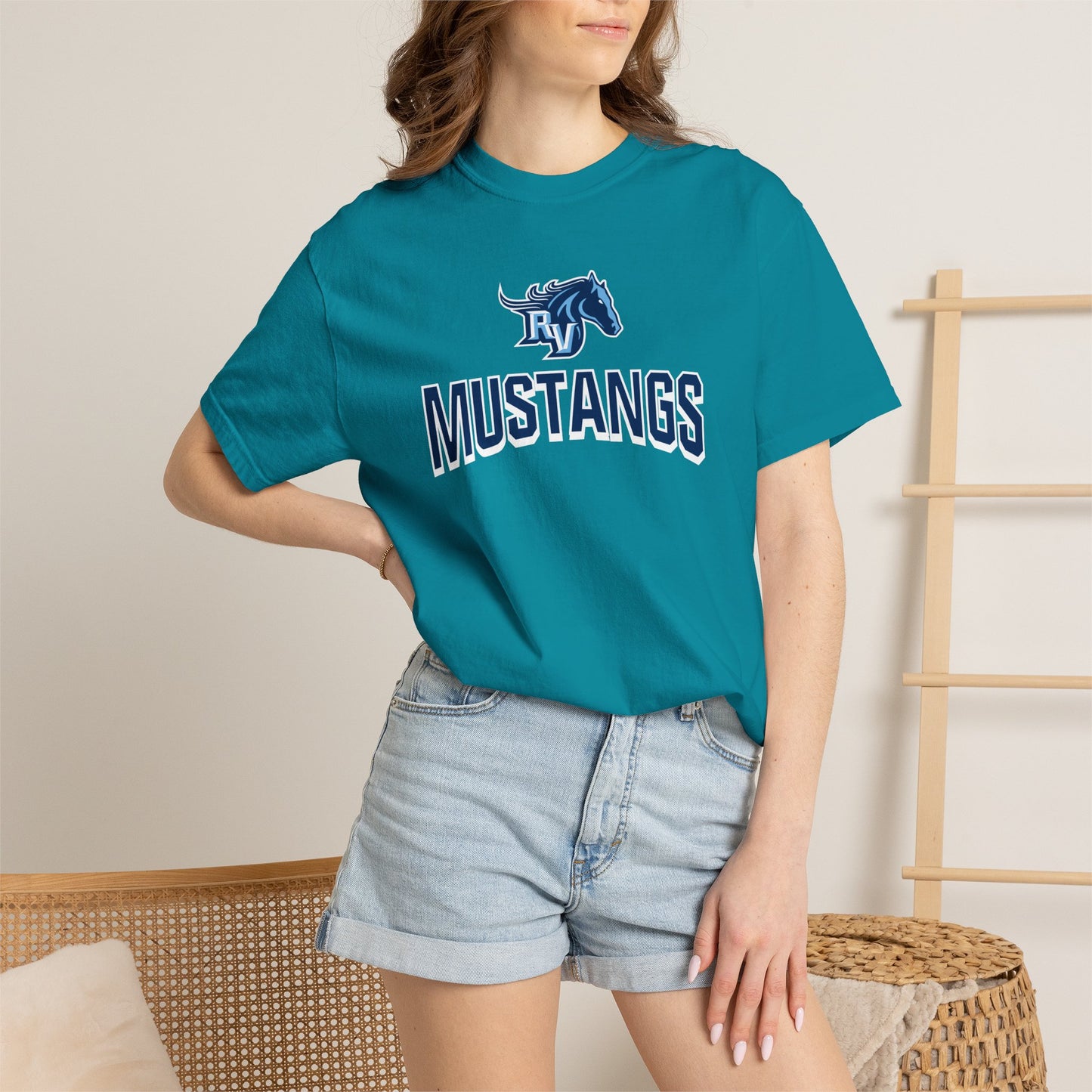 Garment-Dyed T-Shirt