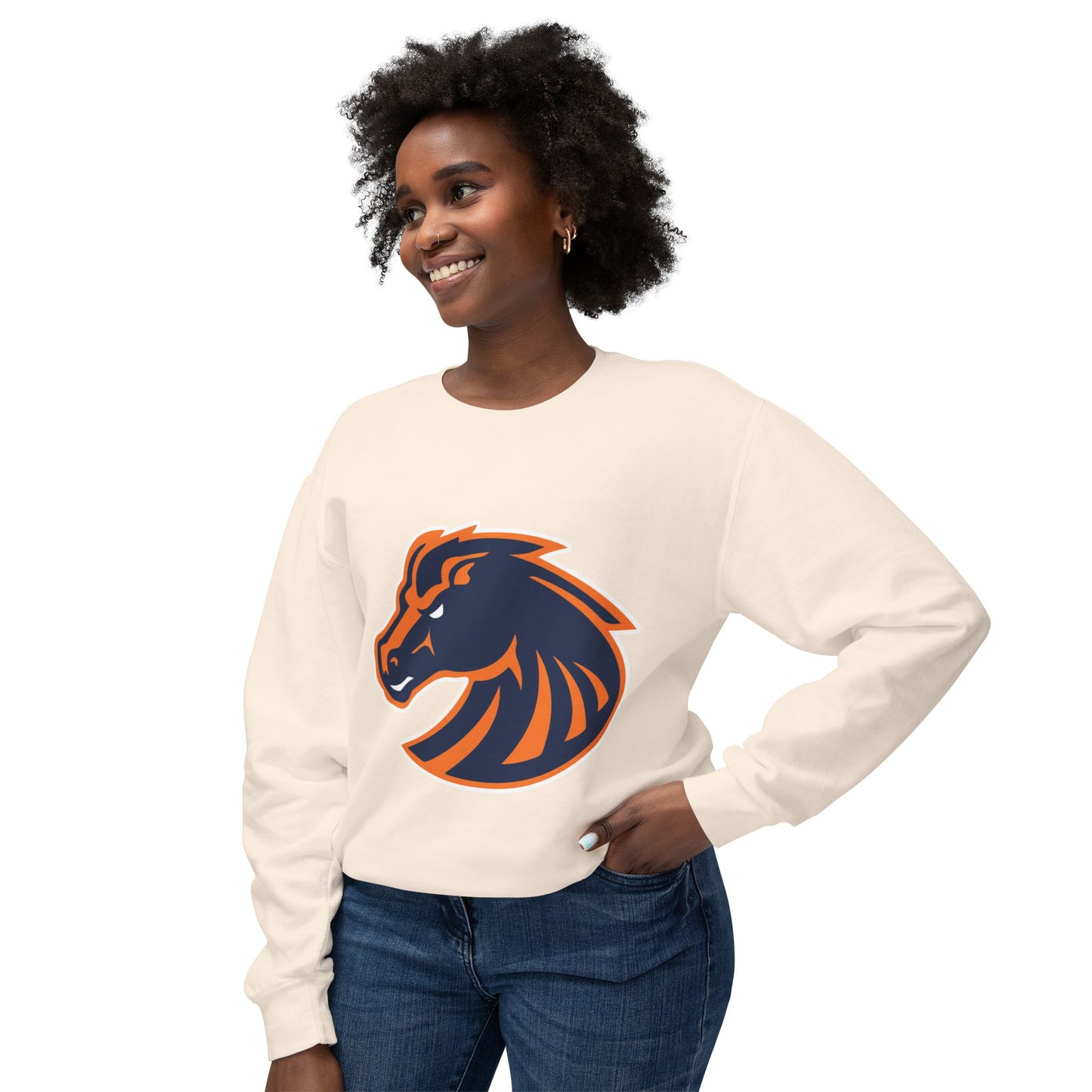 Lightweight Crewneck Sweatshirt