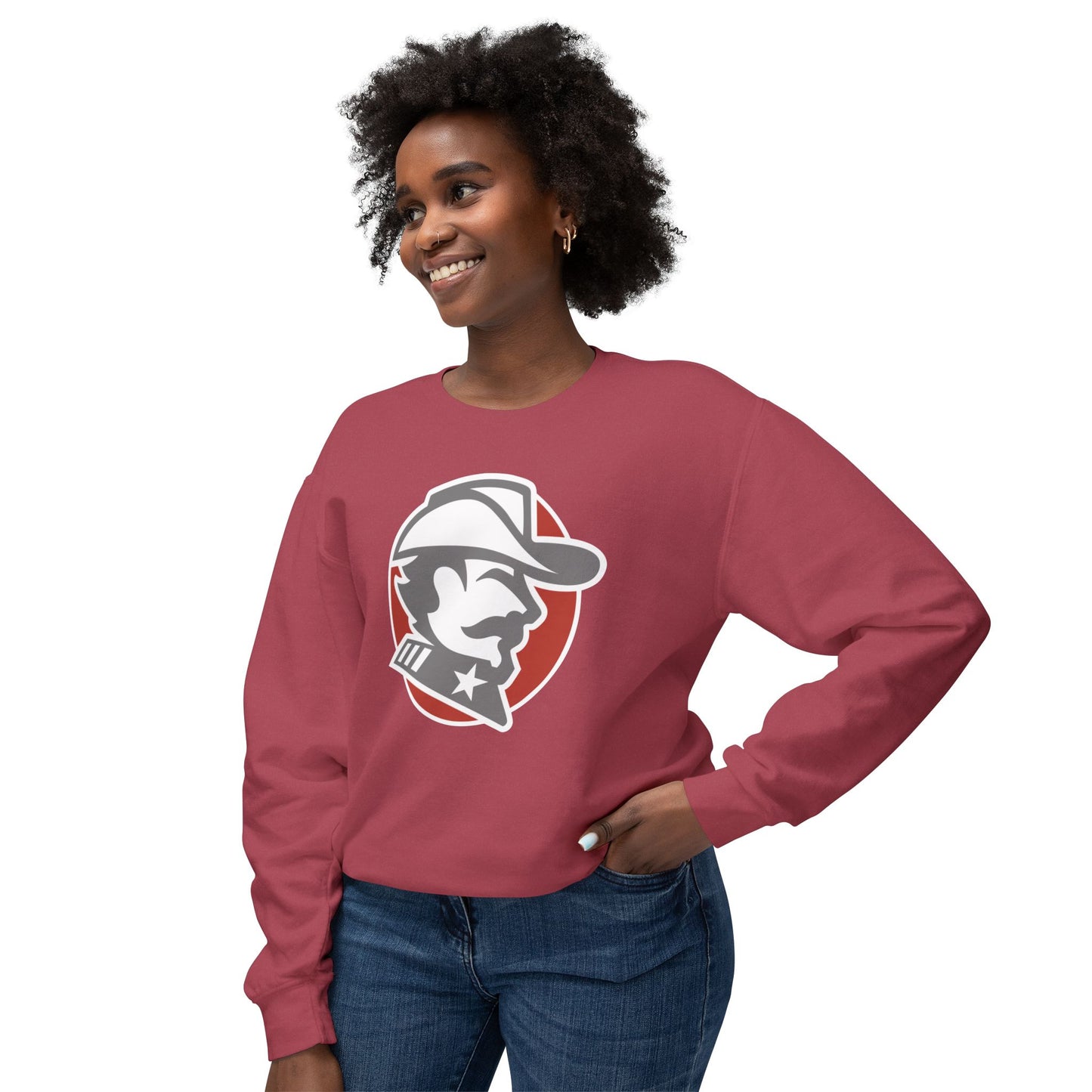 Lightweight Crewneck Sweatshirt