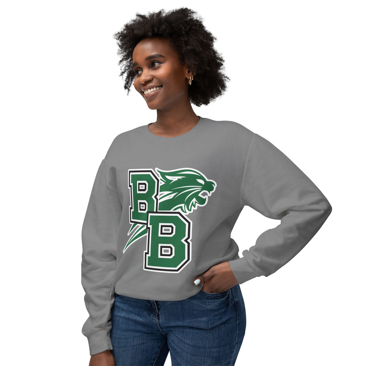 Lightweight Crewneck Sweatshirt