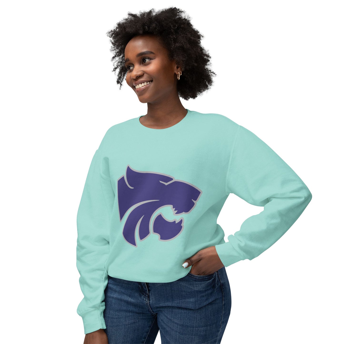 Lightweight Crewneck Sweatshirt