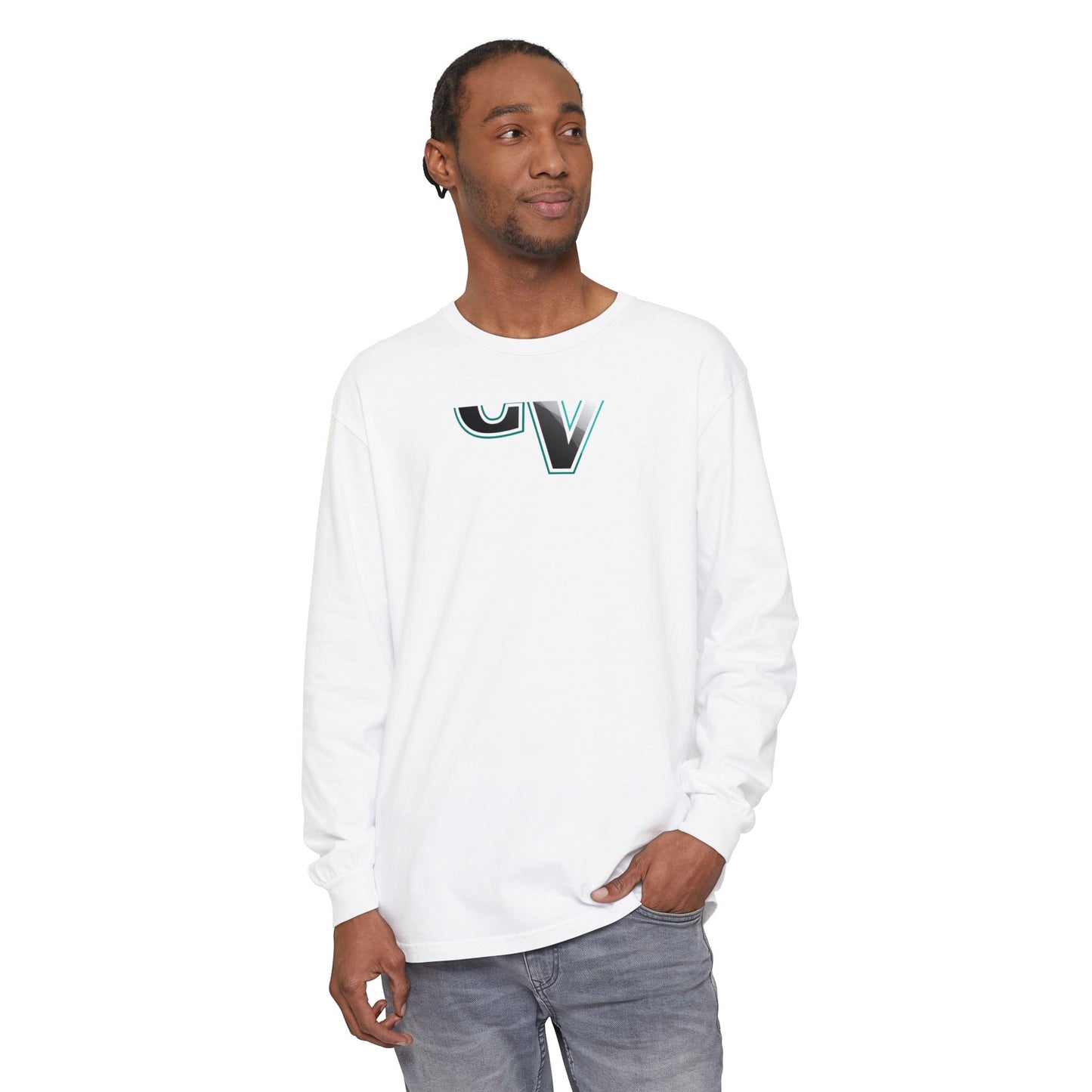 Garment-Dyed Long Sleeve Tee