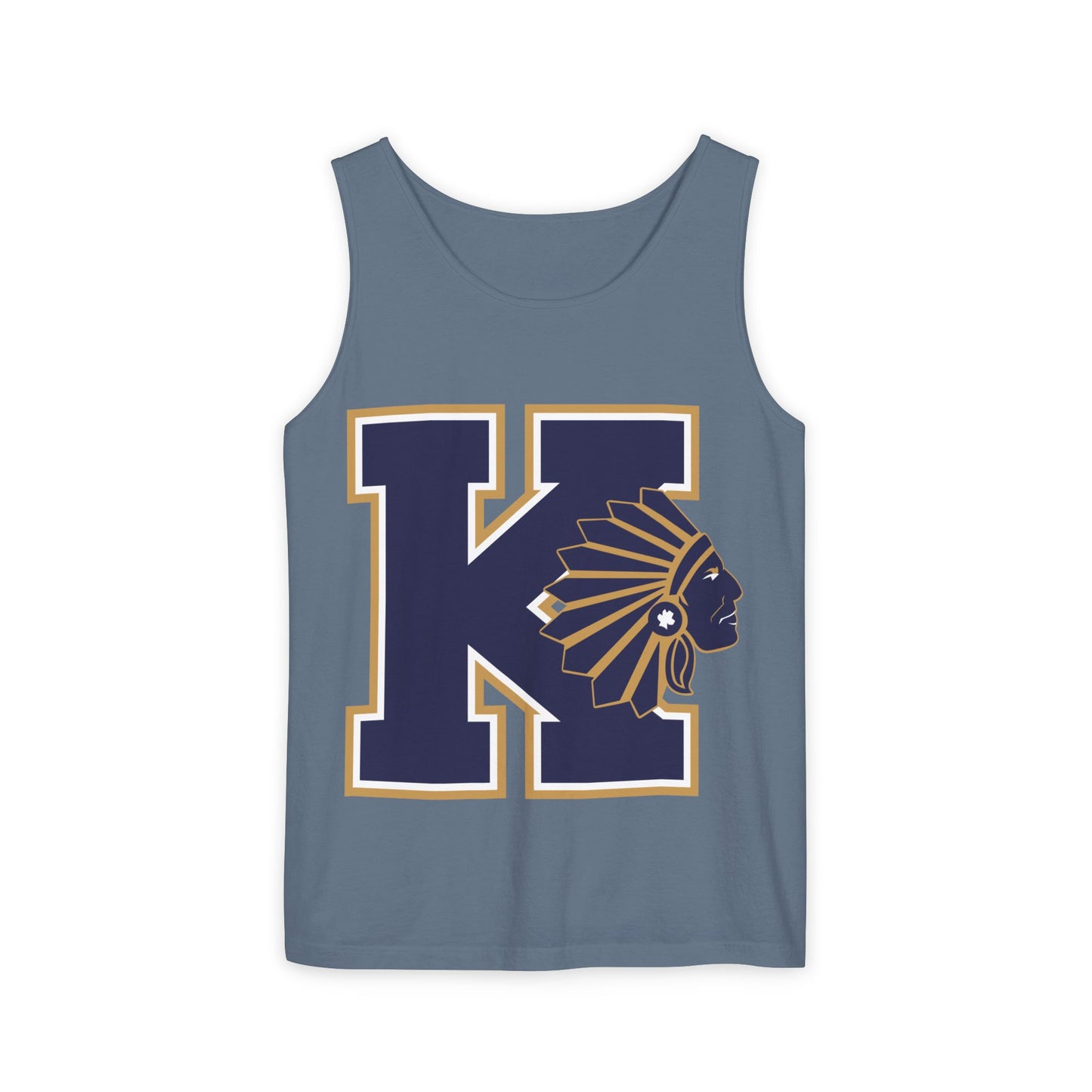 Garment-Dyed Tank