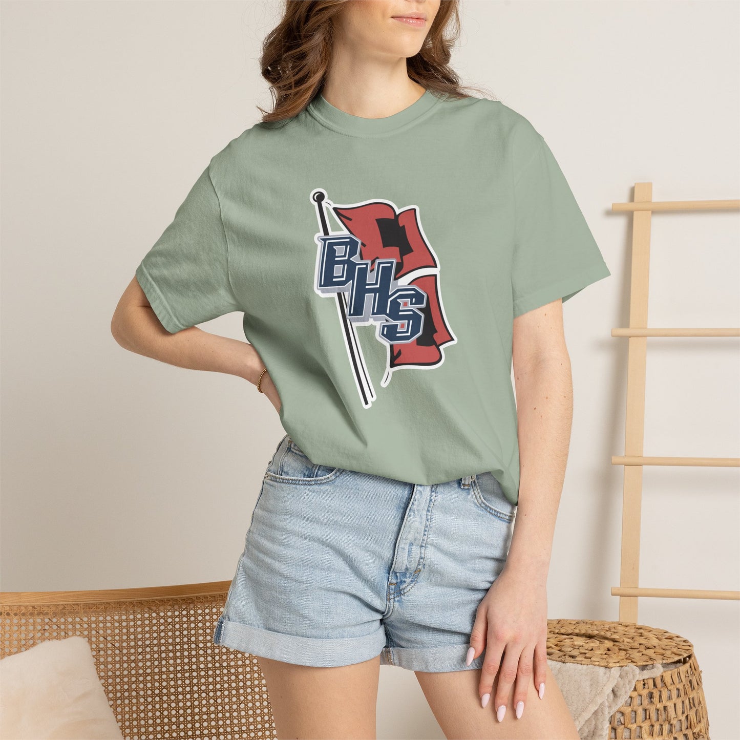 Garment-Dyed T-Shirt