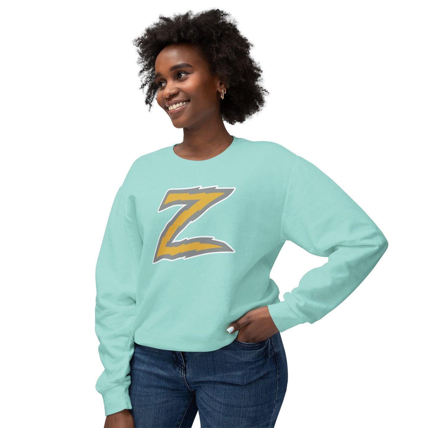 Lightweight Crewneck Sweatshirt