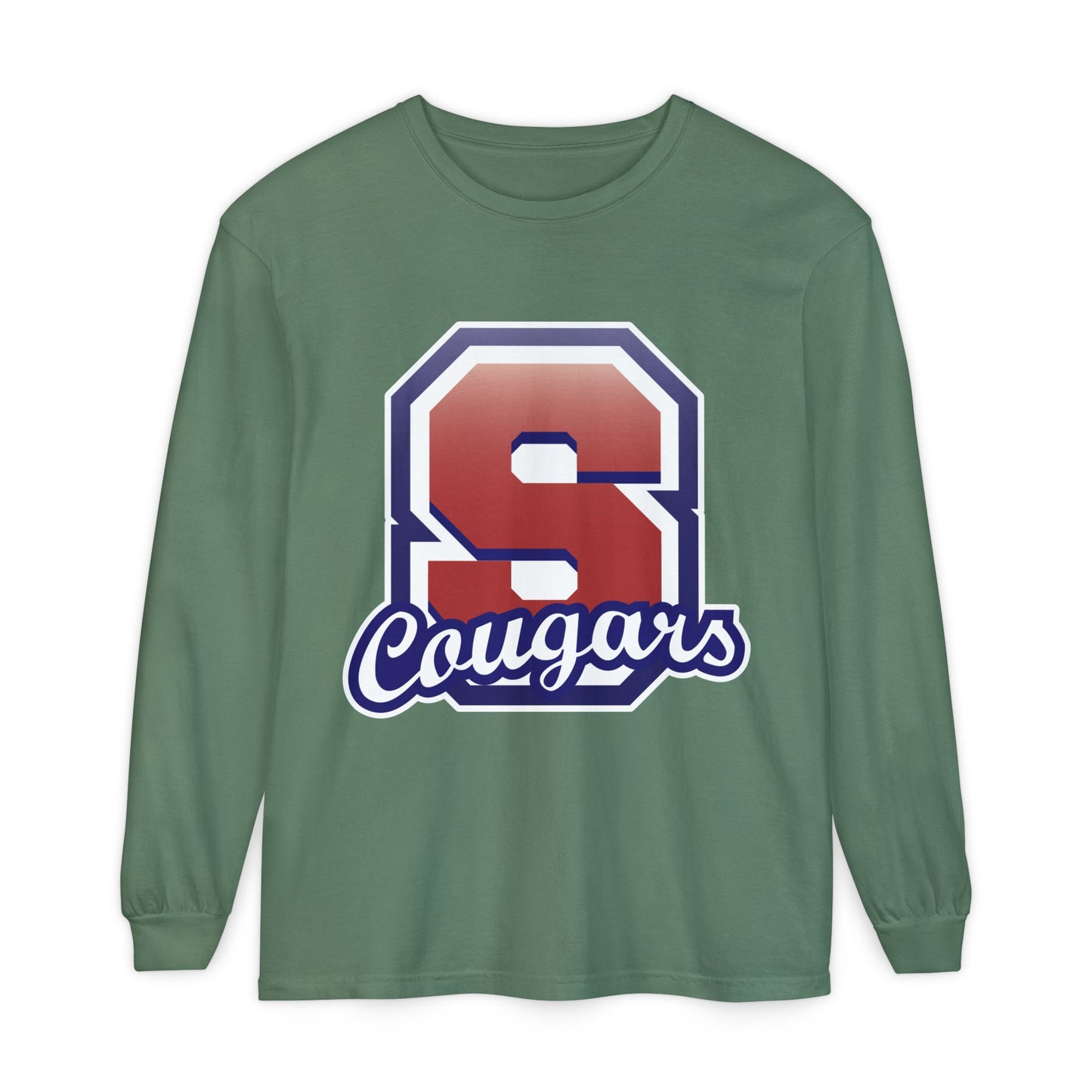 Garment-Dyed Long Sleeve Tee