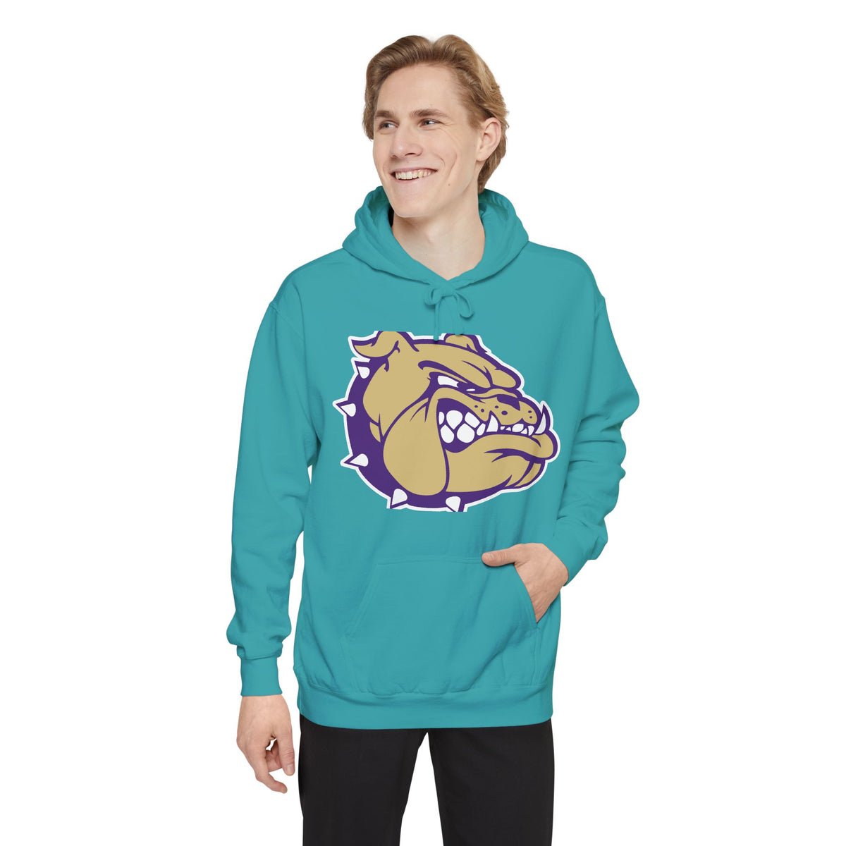 Heavyweight Garment-Dyed Hoodie
