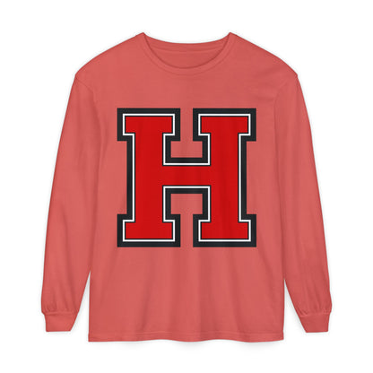 Garment-Dyed Long Sleeve Tee